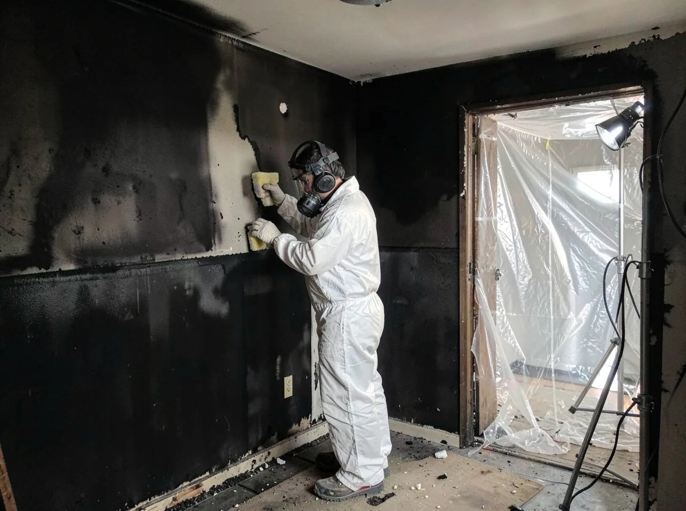 Fire Damage Restoration company in Tarpley, TX